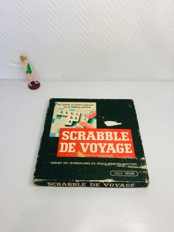 Scrabble de voyage