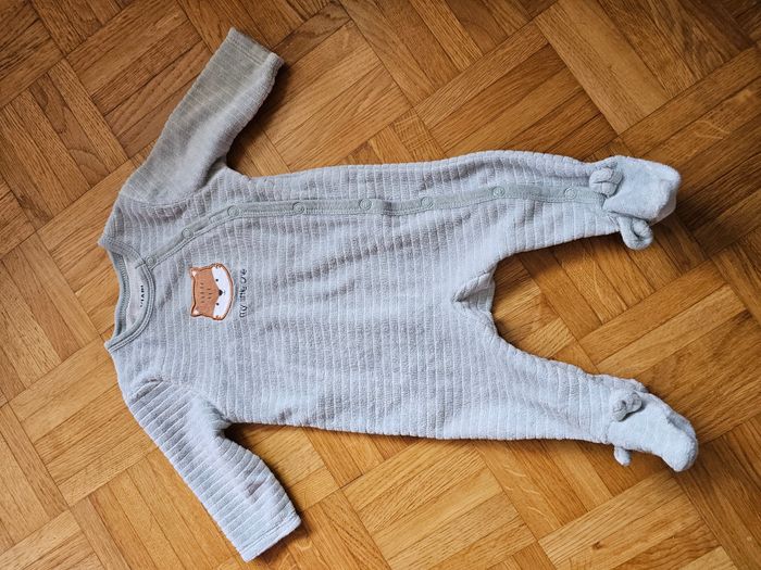 Pyjama motif renard Kiabi - 3 mois