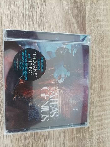 CD Atlas Genius - When It Was Now