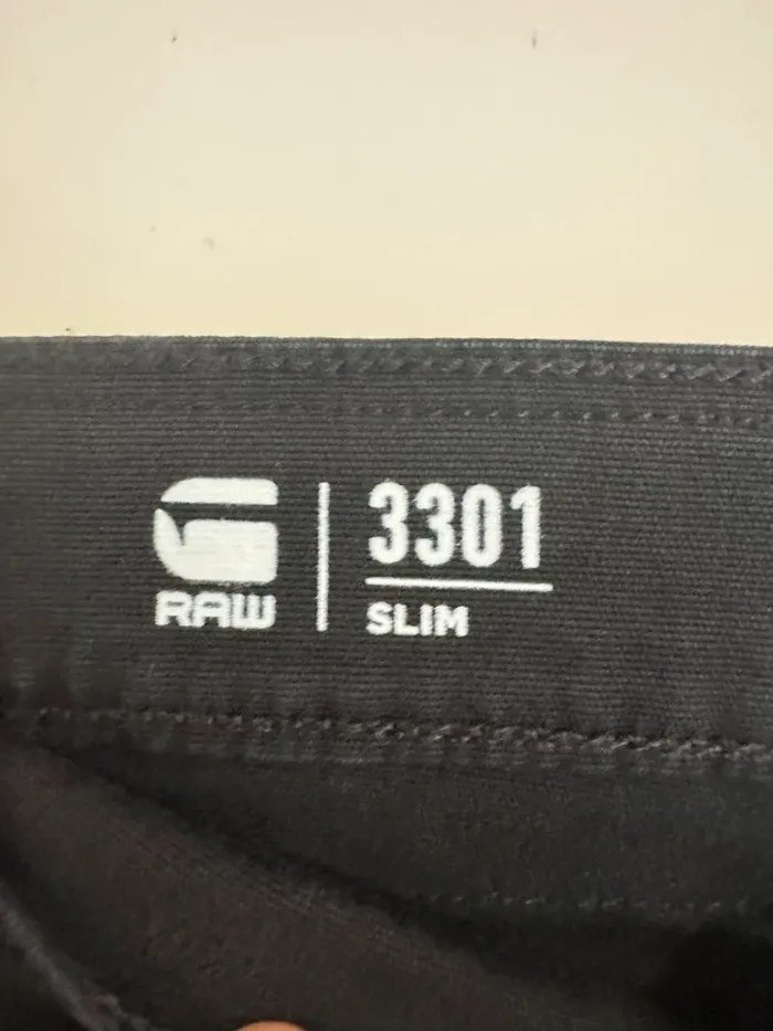 Jean Slim G-STAR Taille W32 / 42 - photo numéro 4