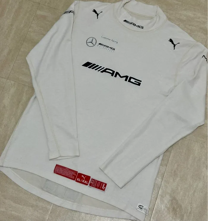 T-shirt Puma Nomex Amg - photo numéro 15