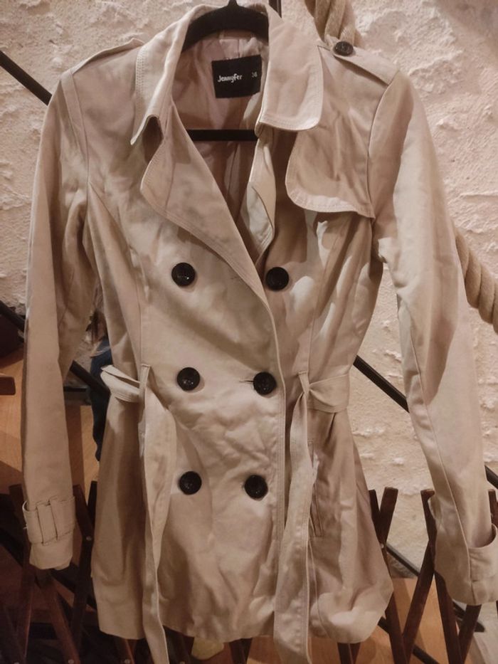Trench beige