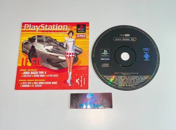 DEMO PlayStation Magazine - PS1 Disc 30 Version PAL PlayStation Sony