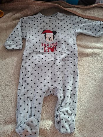 Pyjama de Noël Mickey 6mois
