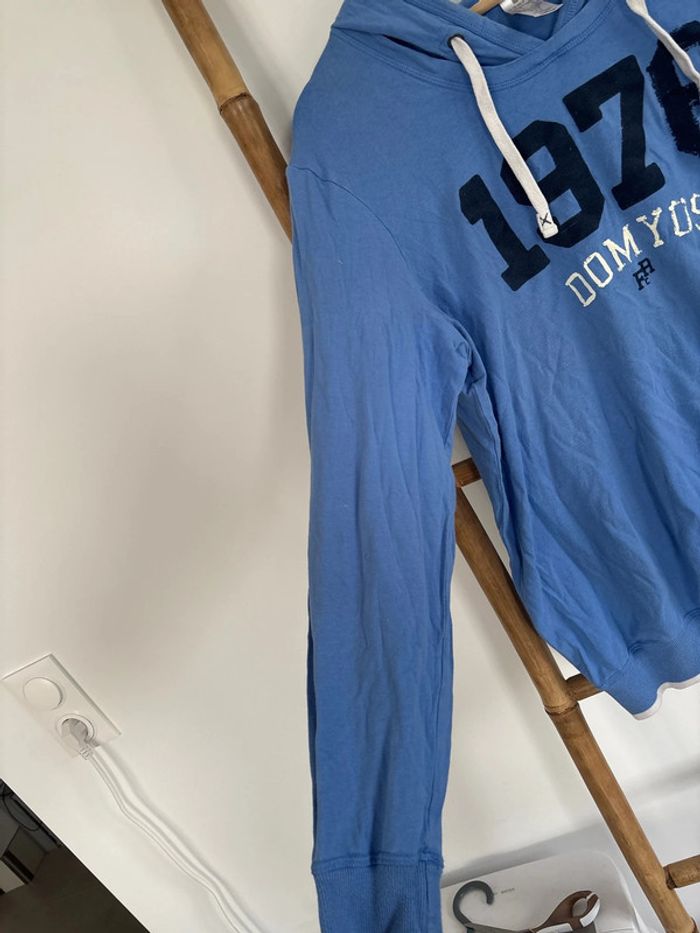 Sweat bleu domyos taille XXL - photo numéro 4