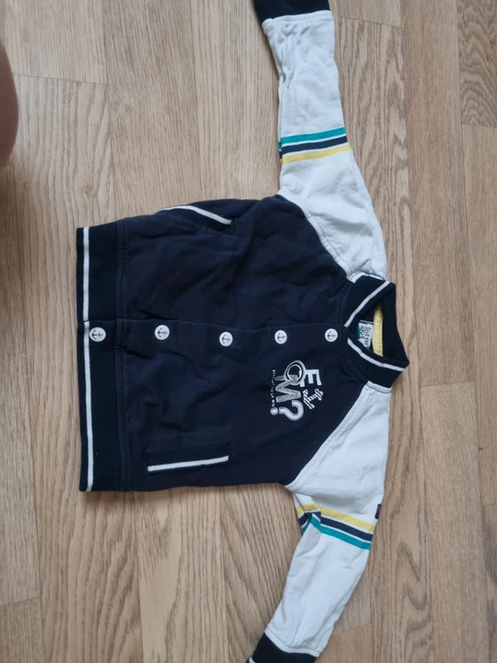 Gilet fin