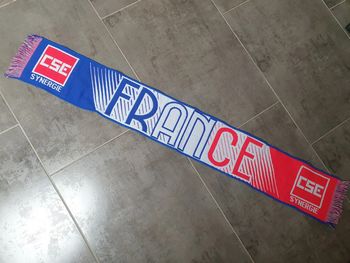 Écharpe de foot France neuve