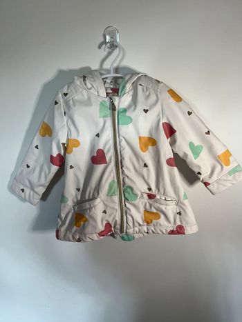 Manteau à capuches orchestra taille 23 mois