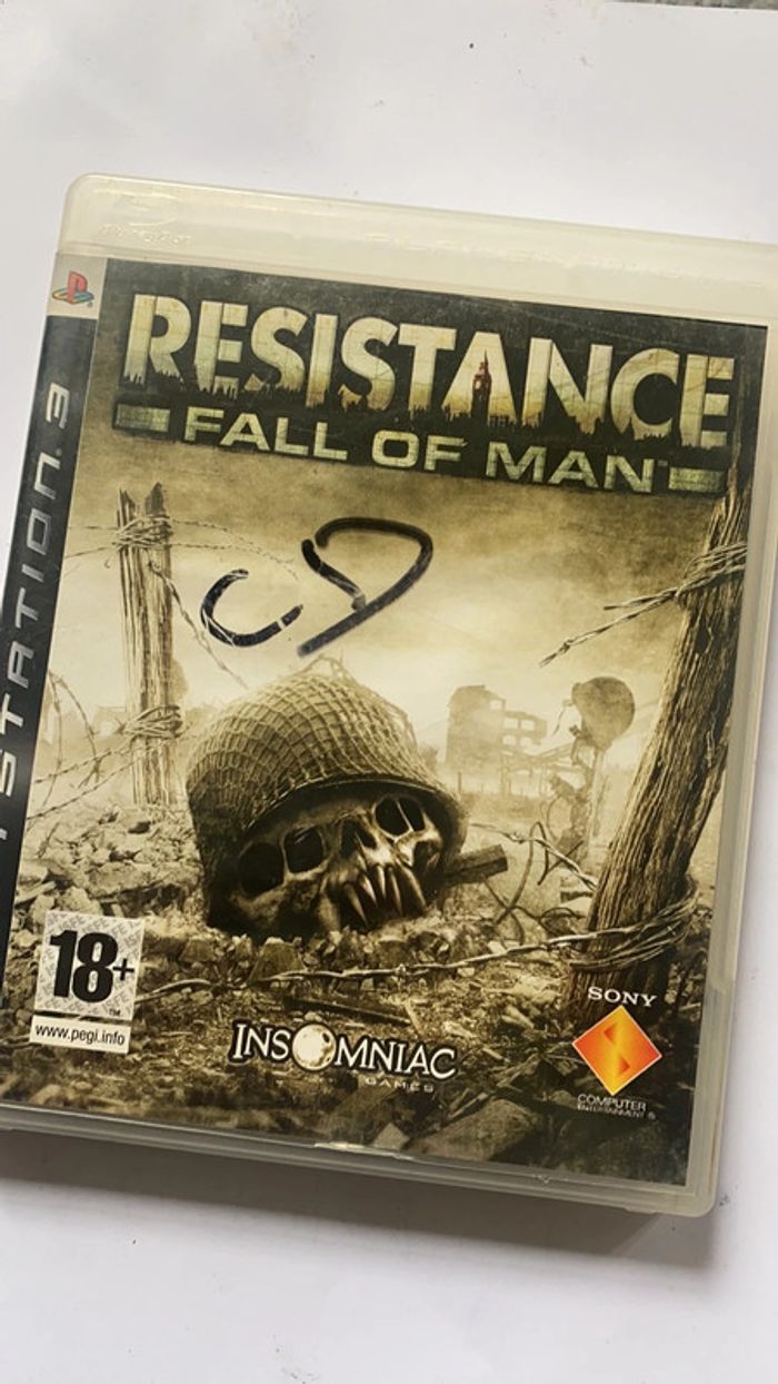 résistance! fall of man ps3 - photo numéro 1