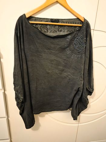 Tee shirt manche chauve-souris Guess