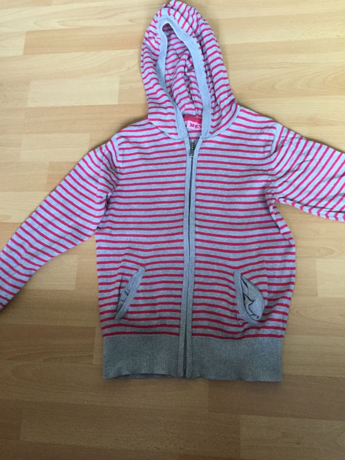 Gilet à rayures NKY Taille 140
