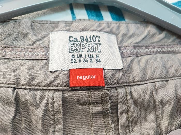 🦎 Pantalon regular - Gris - Esprit - T34 / 12 ans 🦎 - photo numéro 5