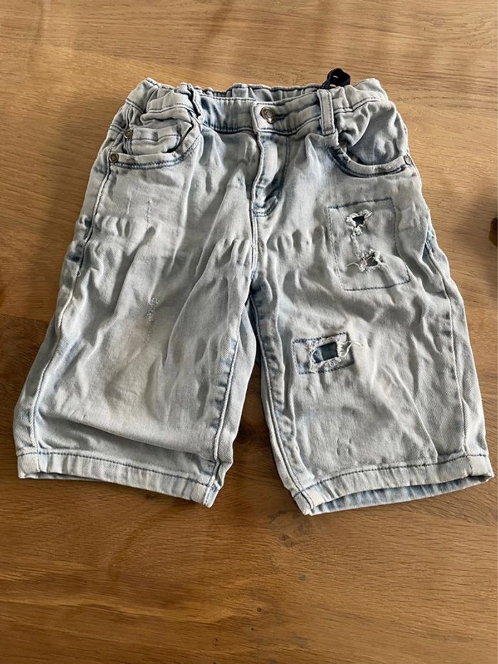 Lot de 3 shorts garçon 6 ans - photo numéro 8