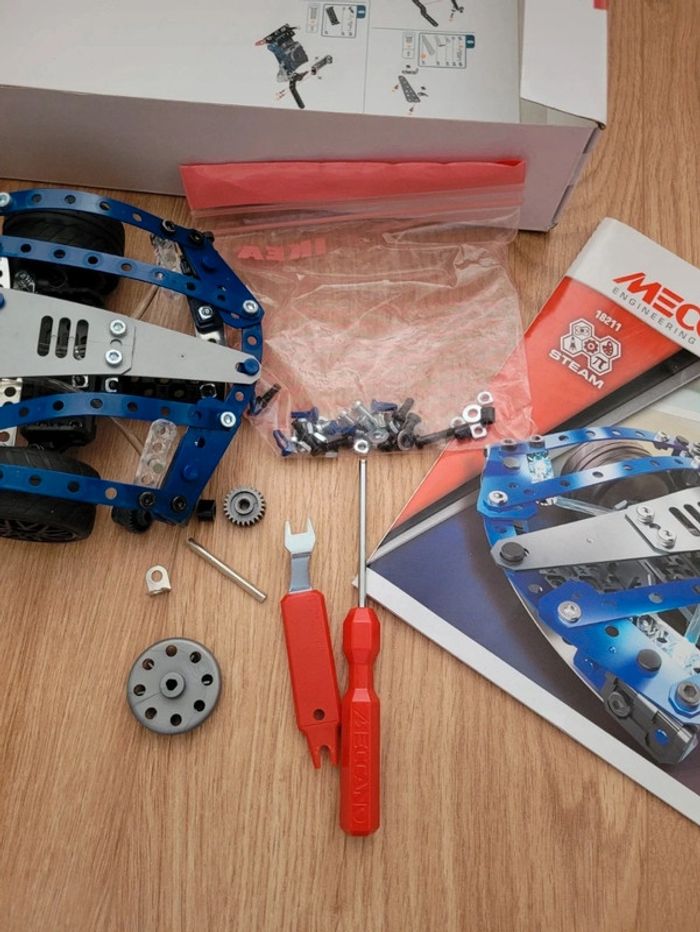 Meccano - Coffret Supercar 25 modèles - photo numéro 4