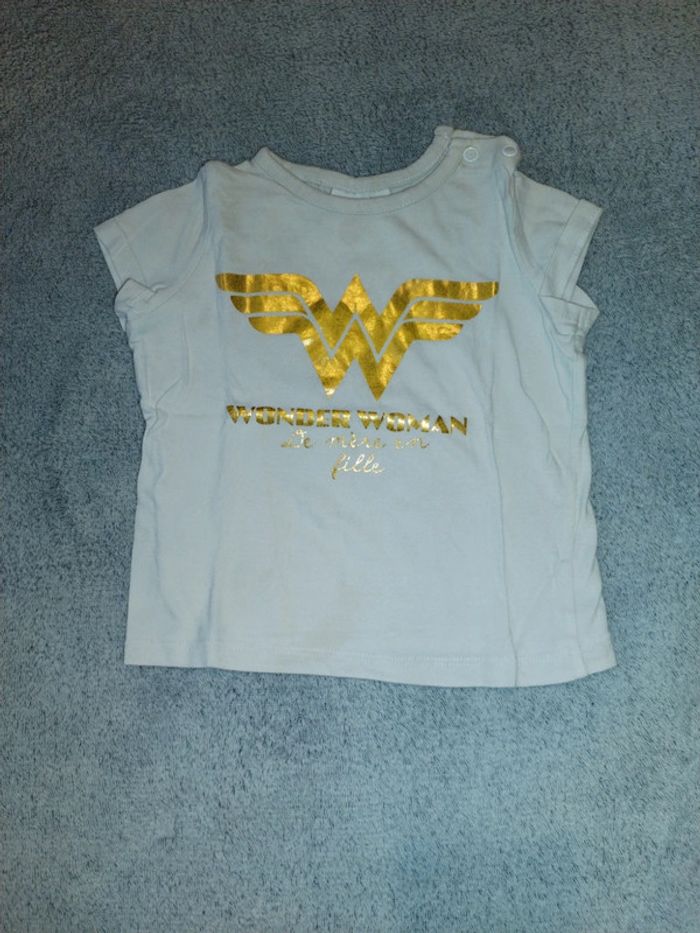 T shirt wonder woman