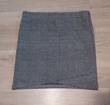 Jupe effet double dans le bas