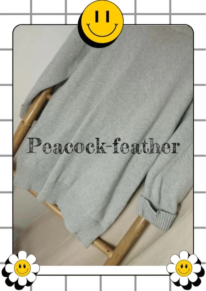 Pull gris 3/4 samba T5 - photo numéro 6