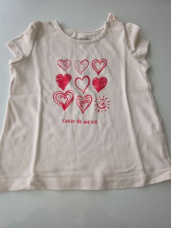 Tshirt manches courtes bébé