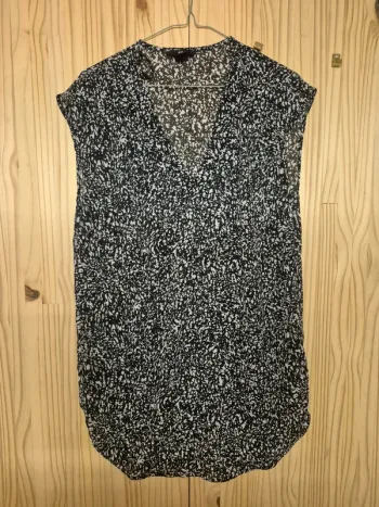 Blouse manche courte