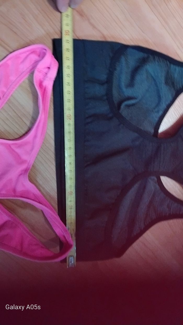 Lot de brassières taille 14 ans - photo numéro 2