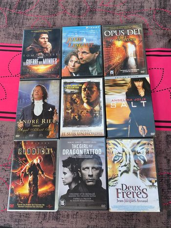 DVD lot