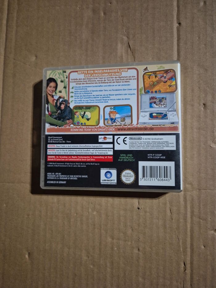 Planète Nature Au Secours de l'île tropicale pour Nintendo DS - photo numéro 2