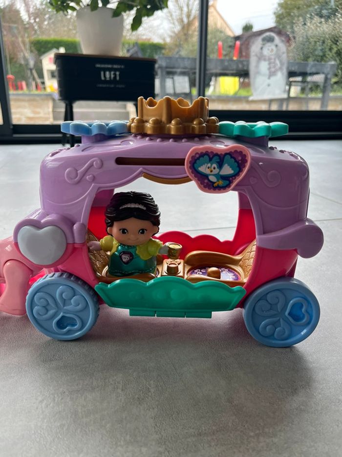 Vtech tut tut copains, le carrosse enchanté et jade la princesse - photo numéro 2