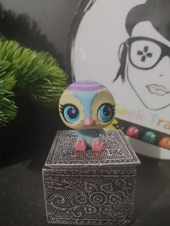 Lps0878 My Littlest Petshop Pet Shop LPS Authentic Hasbro Penguin Pingouin 3005