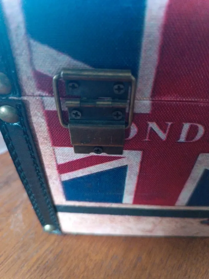 Coffre bois London - photo numéro 9