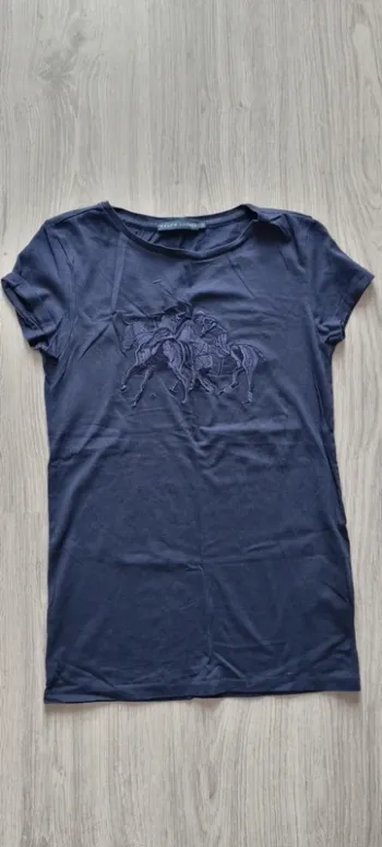 Tee-shirt Ralph Lauren bleu marine T S