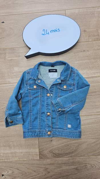 Veste 🧥 jeans 24mois