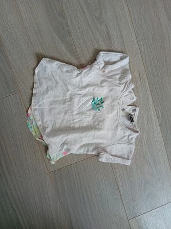 Tee shirt tape a l'oeil