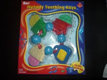 HOCHET JEU DE CLÉS "REDBOX" - n°01