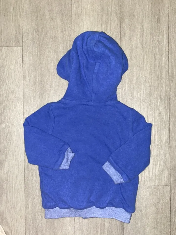 Gilet réversible 12mois - photo numéro 3