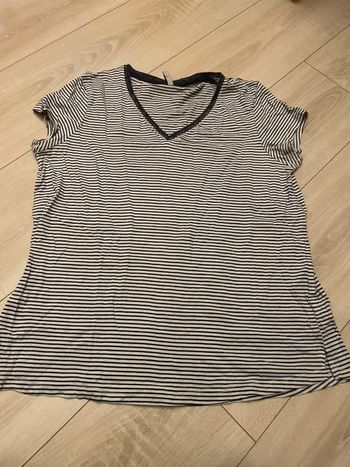 T-shirt ligne à suivre 40