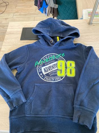 Sweat à capuche 