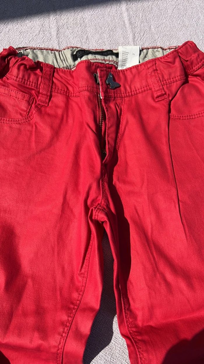 Pantalon Ikks fille 12 ans - photo numéro 3