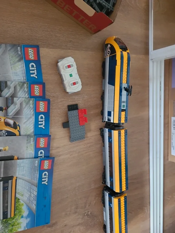 Train lego city - photo numéro 3