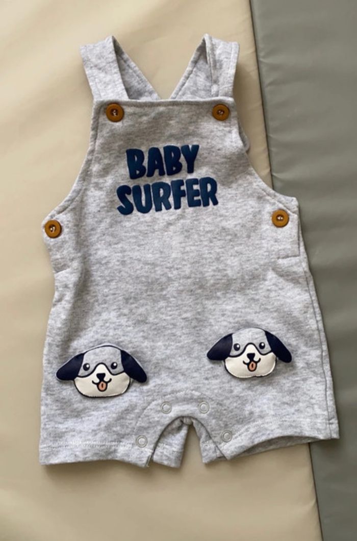 Salopette à bretelles