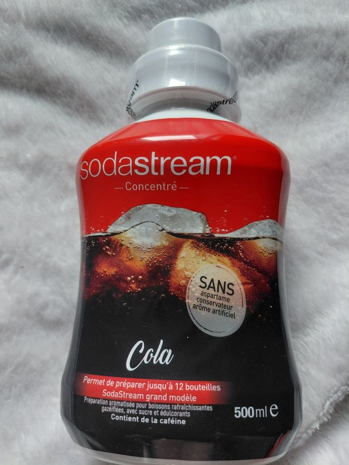 SodaStream concentré