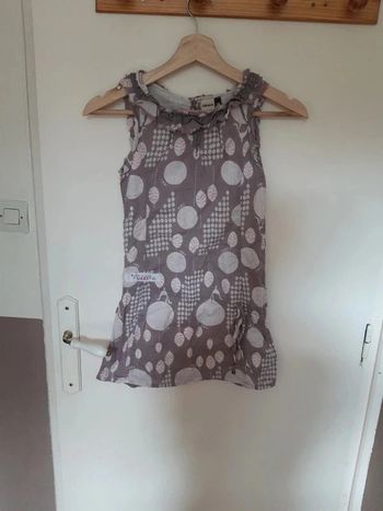 Robe coton ikks 8 ans