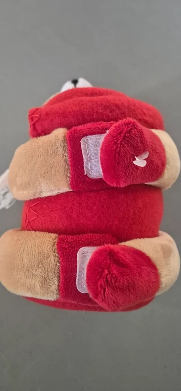 Peluche avec couverture - photo numéro 3