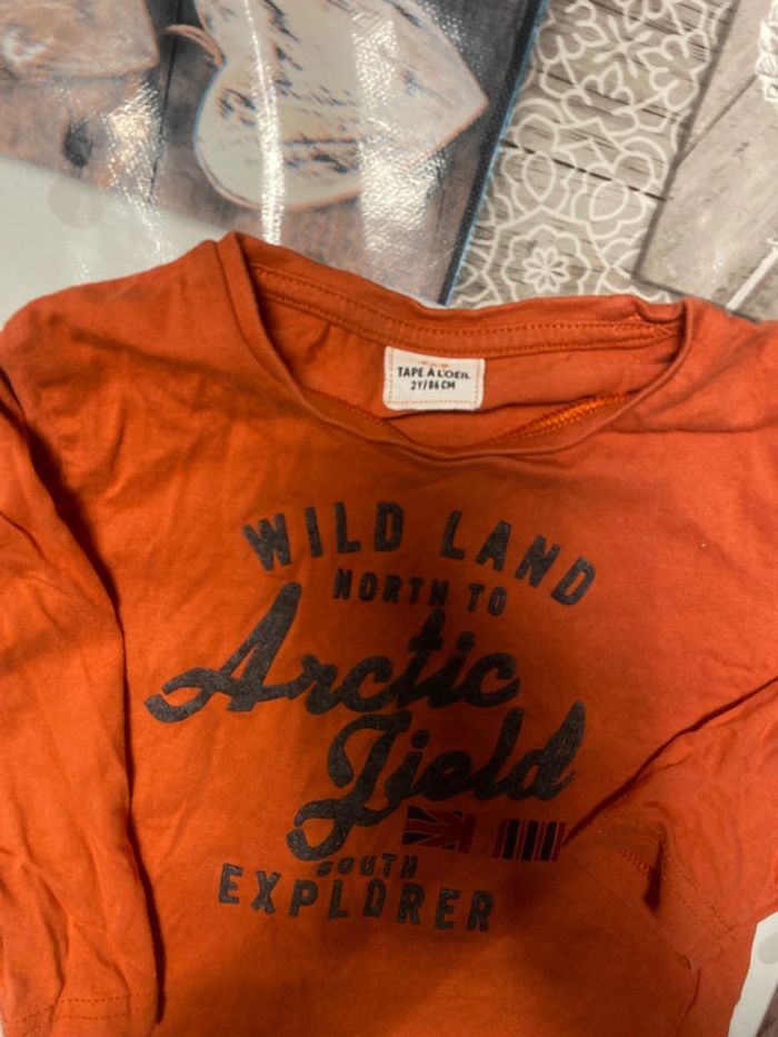 Tee shirt longues manches 2 ans - photo numéro 2