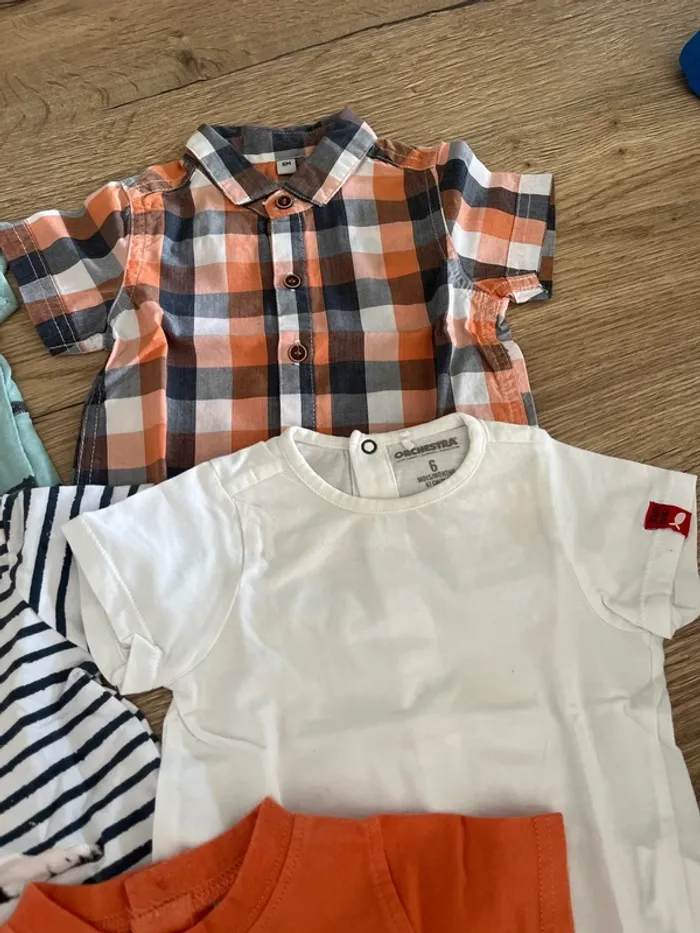 Lot de 5 tee-shirts - photo numéro 2