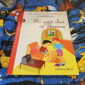 livre le petit chat de séverine (2e)