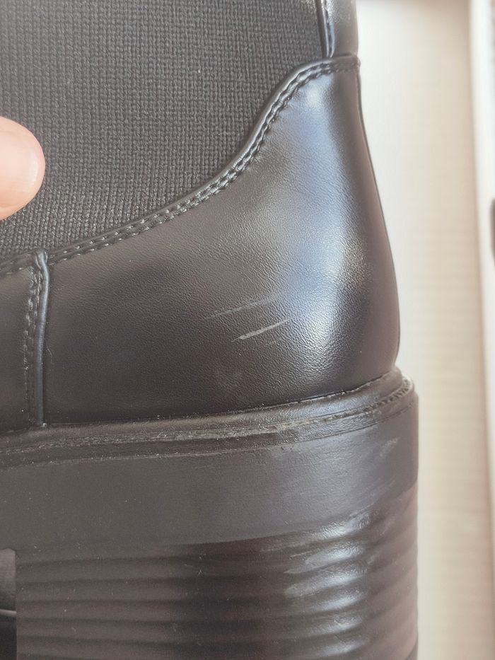 Boots chaussettes Gémo - photo numéro 6