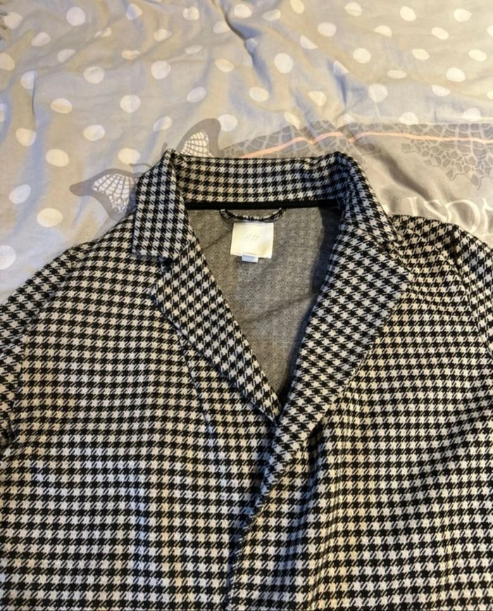 Blazer à carreaux H&M - photo numéro 5