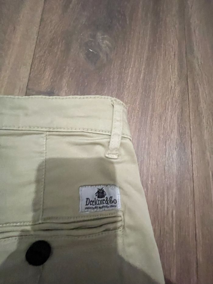 Jean beige homme - photo numéro 4