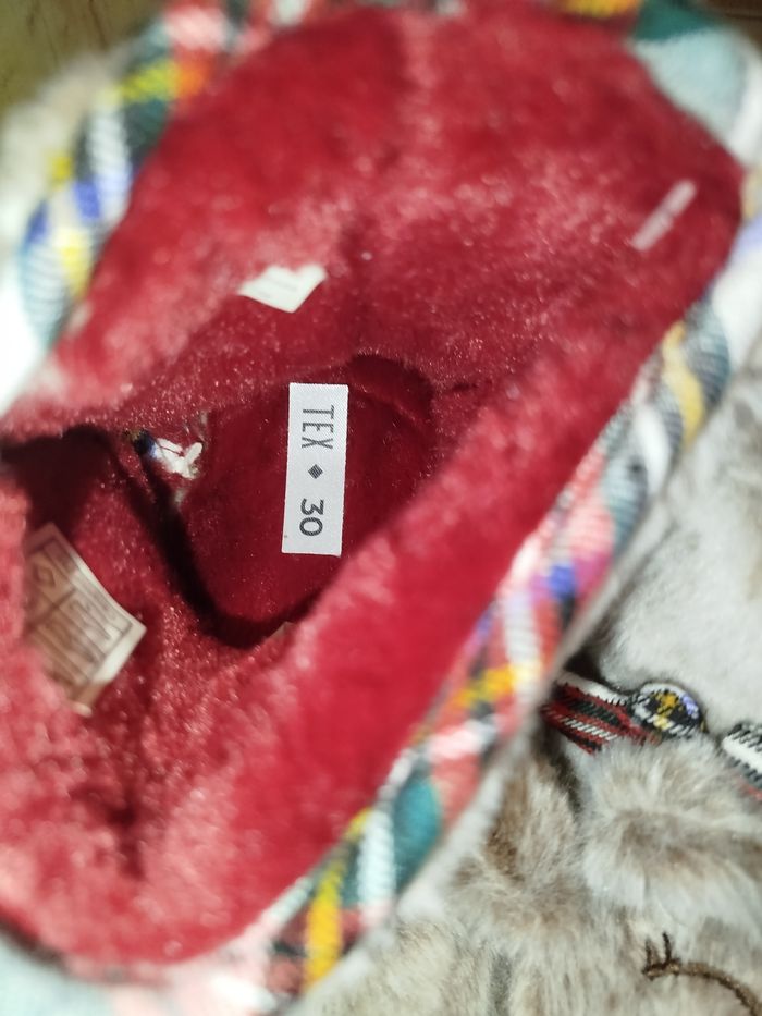 Chaussons fille petit renne P.30 - photo numéro 7