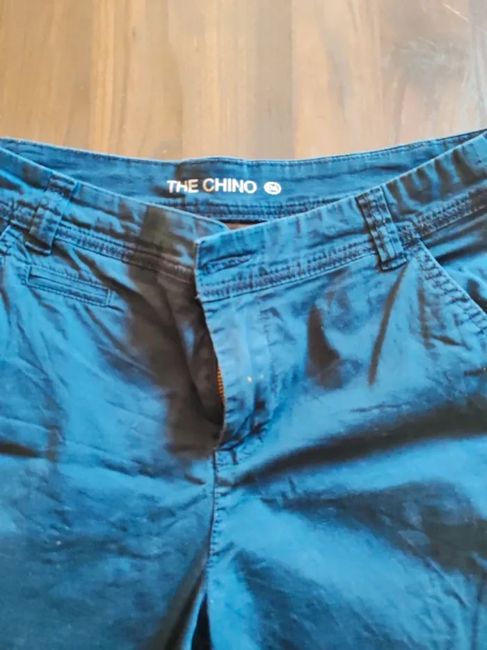 Chino taille 36-38 c&a - photo numéro 2